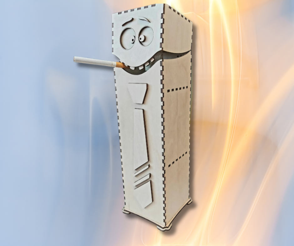 Funny Wine Box